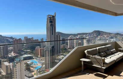 Odsprzedaż / Rynek wtórny - Mieszkanie -
Benidorm - Zona de Poniente