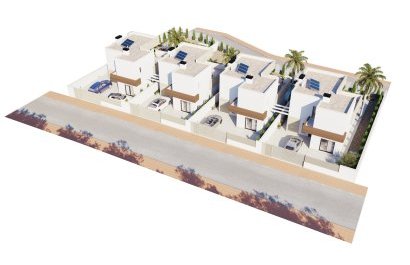 Obra nueva - Adosado -
San Javier - Santiago de la Ribera