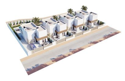 Obra nueva - Adosado -
San Javier - Santiago de la Ribera