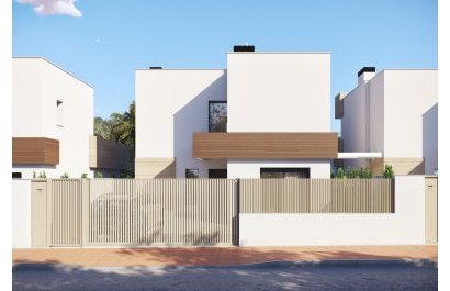 Obra nueva - Adosado -
San Javier - Santiago de la Ribera