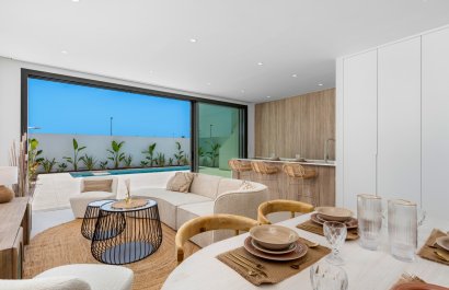 Obra nueva - Adosado -
Los Alcázares - La Serena Golf