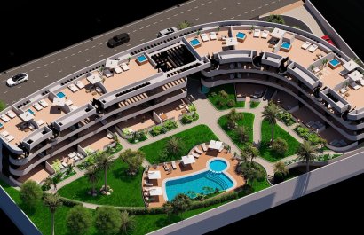 Obra nueva - Apartamento / piso -
Los Alcázares - La Serena Golf