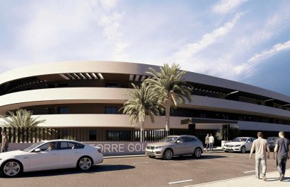 Obra nueva - Apartamento / piso -
Los Alcázares - La Serena Golf