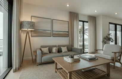 Obra nueva - Apartamento / piso -
Los Alcázares - La Serena Golf