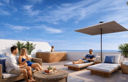 Obra nueva - Apartamento / piso -
Los Alcázares - La Serena Golf