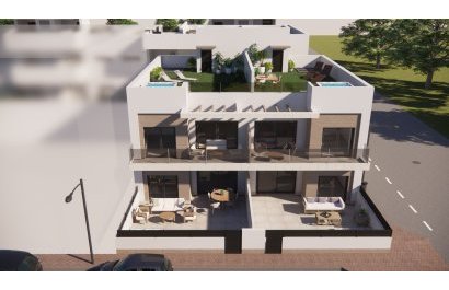 Obra nueva - Adosado -
Rojales - Ciudad Quesada