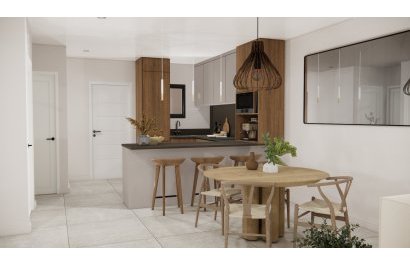 Obra nueva - Adosado -
Rojales - Ciudad Quesada