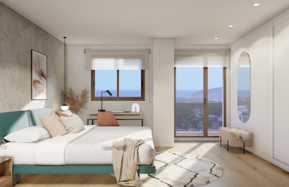 Obra nueva - Adosado -
La Nucía