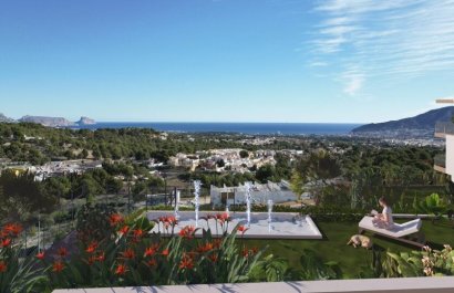 Obra nueva - Adosado -
La Nucía