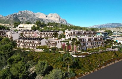 Obra nueva - Adosado -
La Nucía