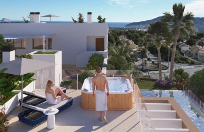 Obra nueva - Adosado -
La Nucía