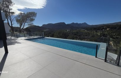 New Build - Villa -
Calpe - Calpe urbanizaciones