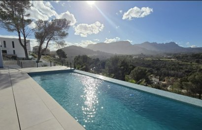 New Build - Villa -
Calpe - Calpe urbanizaciones