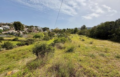 Resale - Plot / Land -
Moraira - center