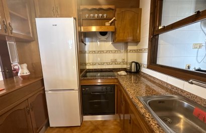 Cocina - Piso en Urbanización Privada con Piscina en Cabo Roig, Orihuela Costa, Alicante (Costa Blanca Sur)