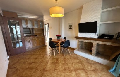 Comedor - Piso en Urbanización Privada con Piscina en Cabo Roig, Orihuela Costa, Alicante (Costa Blanca Sur)