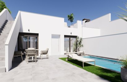 Obra nueva - Adosado -
Torre Pacheco