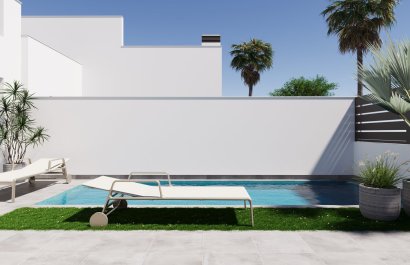 Obra nueva - Adosado -
Torre Pacheco