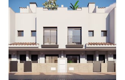 Obra nueva - Adosado -
Torre Pacheco - Santa Rosalía Resort