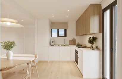 Cocina - Viviendas de alto standing con diseño moderno en La Cala de Villajoyosa (Villajoyosa - Costa Blanca)