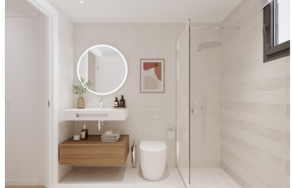 Obra nueva - Apartamento / piso -
Villajoyosa - Cala de Villajoyosa