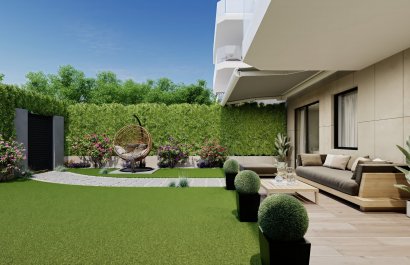 Obra nueva - Apartamento / piso -
Villajoyosa - Cala de Villajoyosa