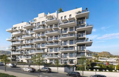 Obra nueva - Apartamento / piso -
Villajoyosa - Cala de Villajoyosa