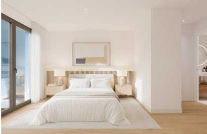 Obra nueva - Apartamento / piso -
Villajoyosa - Cala de Villajoyosa