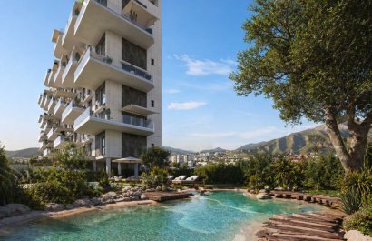 Obra nueva - Apartamento / piso -
Villajoyosa - Cala de Villajoyosa