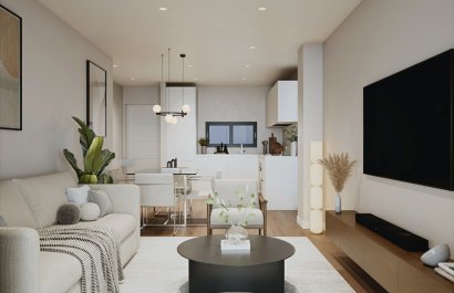 Obra nueva - Apartamento / piso -
Villajoyosa - Cala de Villajoyosa