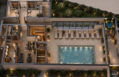 Obra nueva - Apartamento / piso -
Villajoyosa - Cala de Villajoyosa
