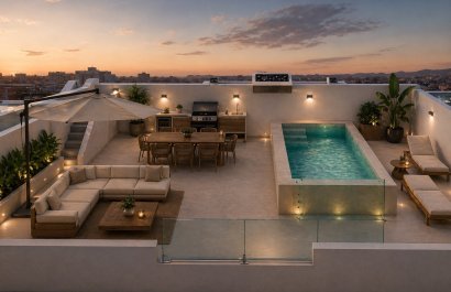 Obra nueva - Apartamento / piso -
Villajoyosa - Cala de Villajoyosa