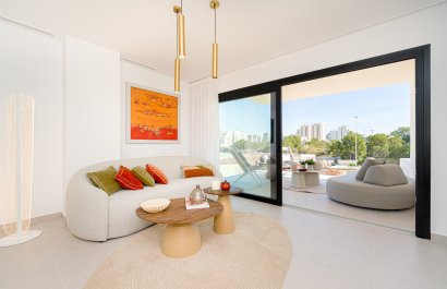 Obra nueva - Apartamento / piso -
Villajoyosa - Cala de Villajoyosa