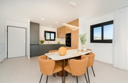 Comedor - Apartamentos con vistas al mar y licencia turística (Villajoyosa - Costa Blanca)