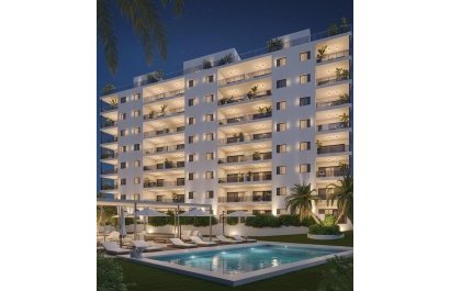 Obra nueva - Apartamento / piso -
Villajoyosa - Cala de Villajoyosa
