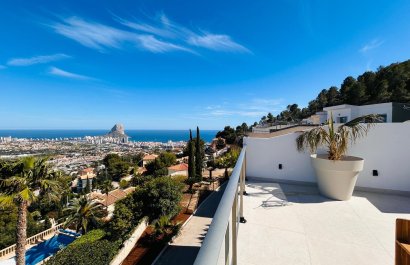 Segunda mano - Adosado -
Calpe - Calpe urbanizaciones