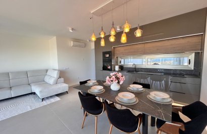 Cocina - Adosado con vistas al mar en Calpe  (Costa Blanca)