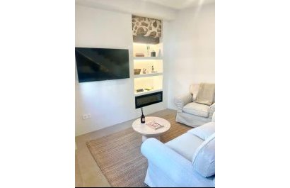 Salón - Casa de pueblo reformada en venta en Altea - (Altea - Costa Blanca)