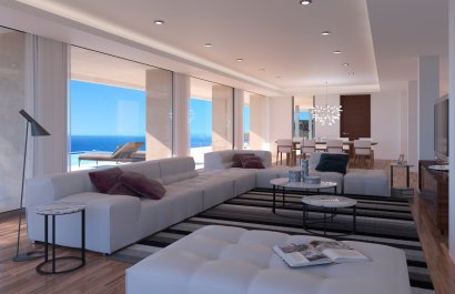 Obra nueva - VILLAS -
Benitachell - Cumbre del Sol