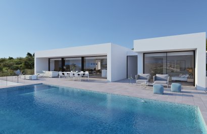 Obra nueva - VILLAS -
Benitachell - Cumbre del Sol
