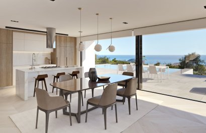 Obra nueva - VILLAS -
Benitachell - Cumbre del Sol