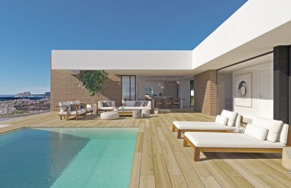 Obra nueva - VILLAS -
Benitachell - Cumbre del Sol