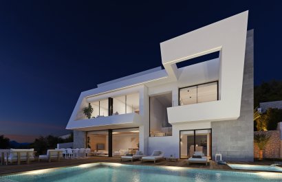 Obra nueva - VILLAS -
Benitachell - Cumbre del Sol