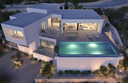 Obra nueva - VILLAS -
Benitachell - Cumbre del Sol