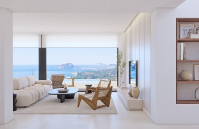 Obra nueva - VILLAS -
Benitachell - Cumbre del Sol