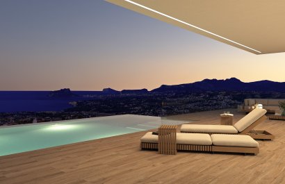 Obra nueva - VILLAS -
Benitachell - Cumbre del Sol