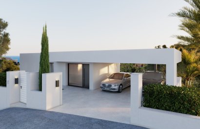 Obra nueva - VILLAS -
Benitachell - Cumbre del Sol