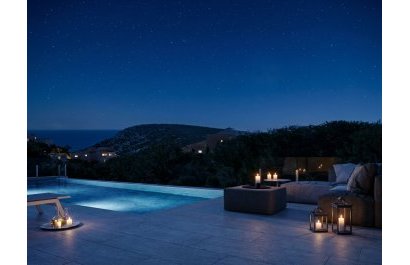 Obra nueva - VILLAS -
Benitachell - Cumbre del Sol