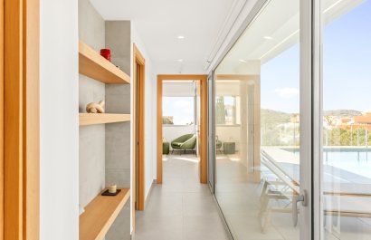 Obra nueva - VILLAS -
Benitachell - Cumbre del Sol