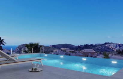 Obra nueva - VILLAS -
Benitachell - Cumbre del Sol